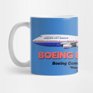 Boeing B747-400ER - Boeing "House Colours" Mug